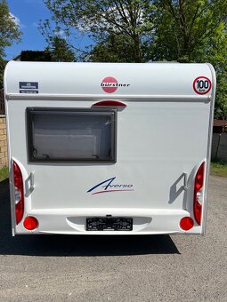 Bürstner Averso 465TS- Mover, předstan, tv - 4