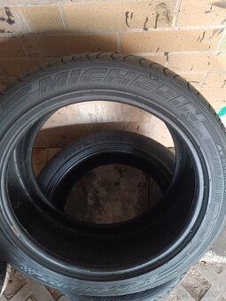 Letní pneu 255/40/18 Michelin pilot Sport - 4