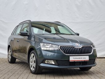 ŠKODA Fabia 1.0TSI 70kW Combi Ambition Plus ČR ZÁRUKA Manuál - 4