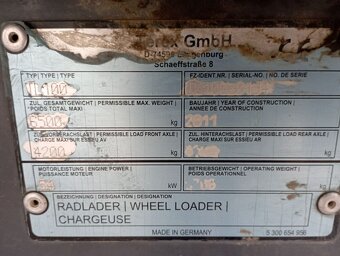 TEREX TL 100 - 4