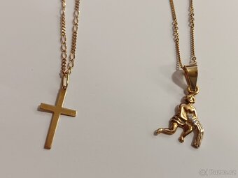 Zlatý řetízky 14kt 585/1000 - 4