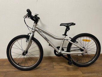 Dětské kolo Growbikes 20” stříbrné - 4