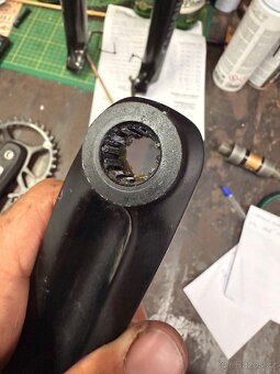 Sram sx kliky 175 mm - 4