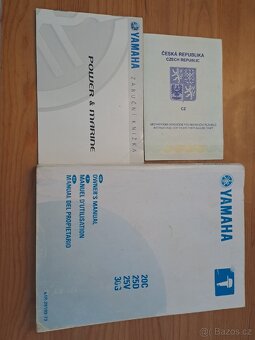 Zavesny motor Yamaha 20hp registrovan na SPS - 4