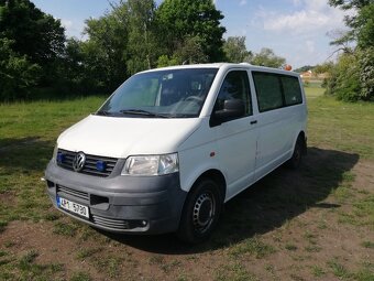 VW Transporter T5 Long (sanitka) - 4