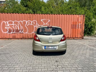 Opel Corsa 1,2, 2009, ČR, 1. MAJ.,KLIMA - 4