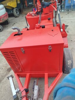 220 ltr asfalt vařič přívěs 2.6t SPZ SuperShot60 CRAFCO - 4