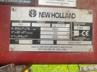 Lis New Holland 648 - 4