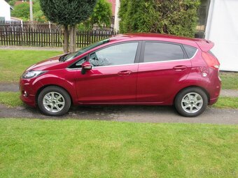 FORD FIESTA 1,2 60kw.r.v.2008 naj.84 500km. - 4