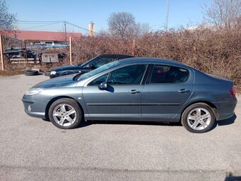 Prodám Peugeot 407 2.2i 120kw r.v.2006 - 4