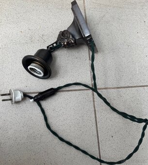 starožitná lampa na zeď-nabídněte - 4