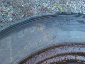 Disky Renault, zimní Goodyear Ultra Frip 7, 195/65/15, 4x - 4
