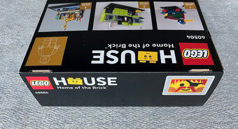 LEGO HOUSE PIRÁT 40504 - nové nerozbalené - 4
