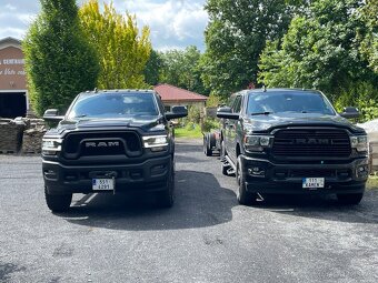 Dodge Ram 2500, Power wagon - 4