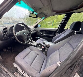 BMW E36 318i Touring bez Stk - 4