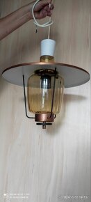 Závěsné retro světlo na strop - 4
