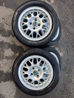 Origo ALU 4x100 R14 Škoda - 4