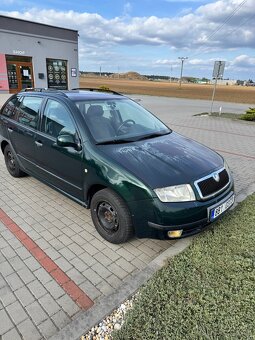 Fabia combi, 1,4 16V, Klimatizace - 4