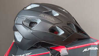 Alpina Anzana Toscen je cyklistická přilba s detektorem pádu - 4