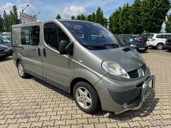 Renault Trafic 6 MÍST 2,5 DCI 107 KW ČR - 4