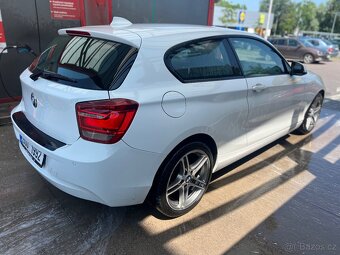 Bmw 116 1.6 benzin, 100kw f21 Automat, NAVIGACE - 4