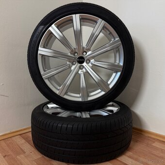 JAGUAR / LAND ROVER 5x108 R22 ET40+LETNÍ 255/40R22 6/5,5mm - 4