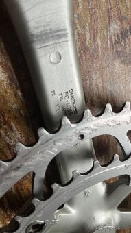 Kliky Shimano 105 FC1055 - 4