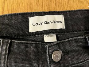 Kalhoty Calvin Klein Regular Taper - 4