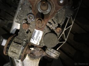 Náprava+haldex VW Passat B6 4motion - 4