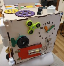 Montessori didaktická kostka - 4