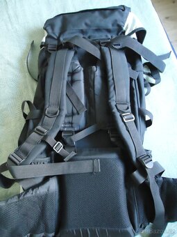 Husky turistický batoh 75l + 10l - 4