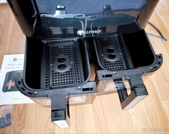 Horkovzdušná fritéza Llivekit 9 litrů - 4