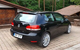 VW Golf VI 1.4i 16V 59kW, servisní kniha - 4
