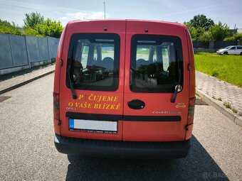 OPEL COMBO 1.6 CNG 69kw, r.v. 2008, 1. MAJITEL, STK 6/2026 - 4