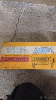 Škoda 105-130 nádržka na ostřikovače + příslušenství - 4
