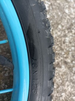 Dětské kolo Toimsa Blue Ice - 4