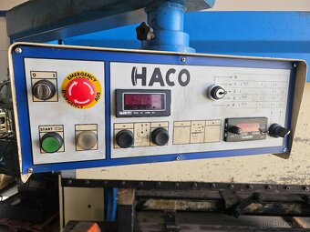Ohraňovací lis HACO PPM 2575 + ohraňovací nástroje, prizma - 4