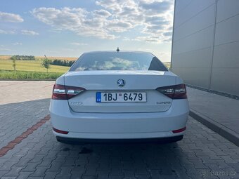 Škoda Superb, 1.8 TSI Style, ČR, 1.maj - 4