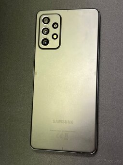 Samsung Galaxy A72 128GB Černý - 4