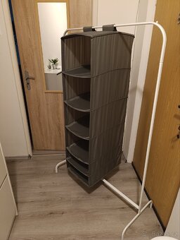 úložný díl+ věšák Ikea - 4