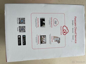 IP kamera FOSCAM 2MP 18X dual band 2ks - 4