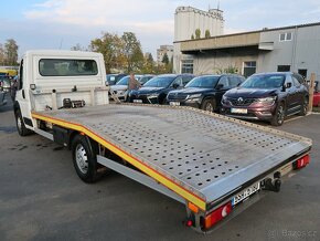 Fiat Ducato 2.3MTJ,118kW,NovéČR,serv.kn.,odtahový vůz - 4