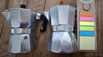 Moka konvice, džezva, frenchpress (kafetiér) - 4