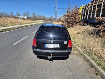 VW Golf IV Variant 1.9TDI 66kW - Tažné - 4