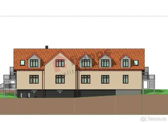 Prodej developerského projektu na 8 bytových jednotek Nesvač - 4