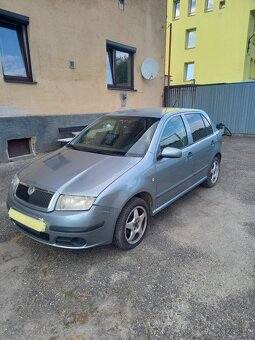 Prodám Škoda Fabia 1.4 diesel - 4