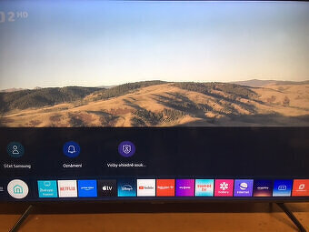 SAMSUNG 4K UHD SMART LED UE55AU7172 139cm - 4