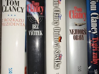 Knihy- Tom Clancy - 4