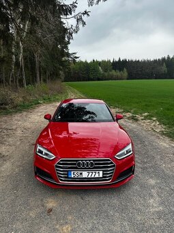 Audi A5, coupe 2,0 TFSI S-line QUATTRO - 4
