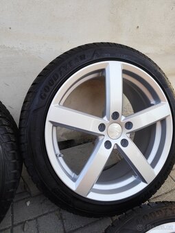 ALU 5x112 r18 ETA BETA + PNEU - ZÁNOVNÍ SADA - 4